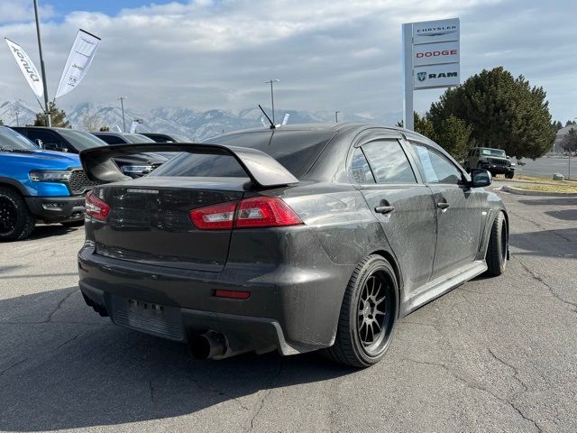 2014 Mitsubishi Lancer Evolution GSR