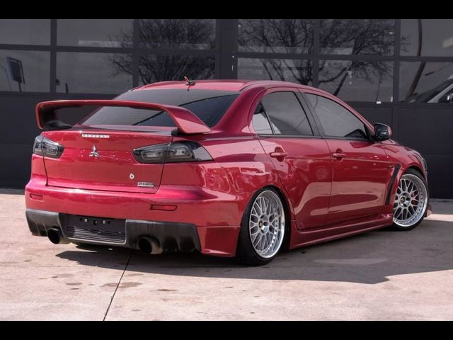 2014 Mitsubishi Lancer Evolution GSR