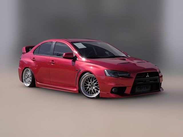 2014 Mitsubishi Lancer Evolution GSR