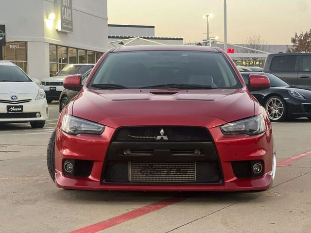 2014 Mitsubishi Lancer Evolution GSR