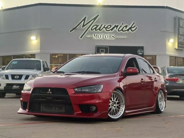 2014 Mitsubishi Lancer Evolution GSR