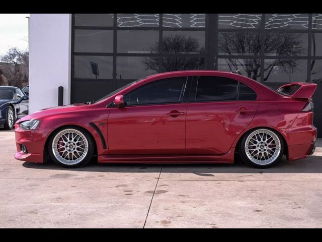 2014 Mitsubishi Lancer Evolution GSR