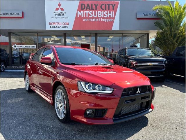 2014 Mitsubishi Lancer Evolution GSR