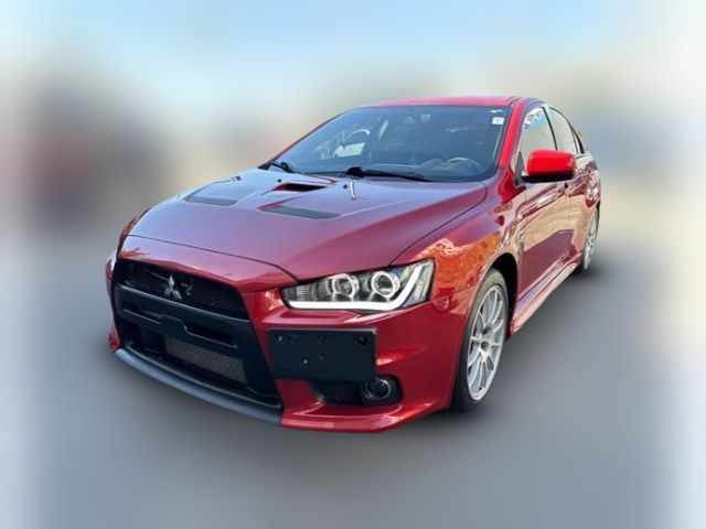 2014 Mitsubishi Lancer Evolution GSR