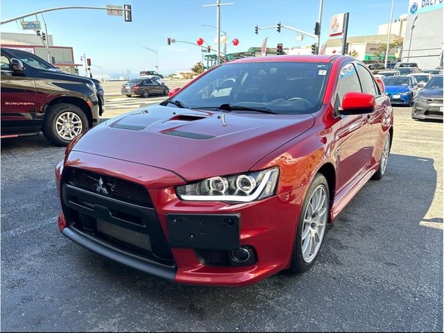 2014 Mitsubishi Lancer Evolution GSR