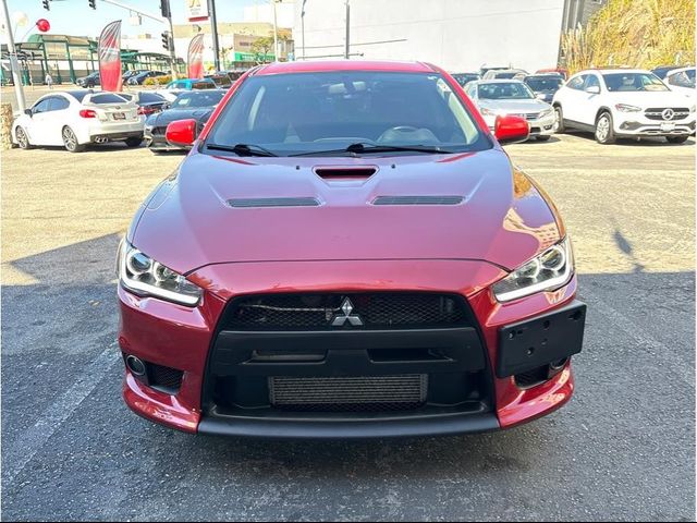 2014 Mitsubishi Lancer Evolution GSR