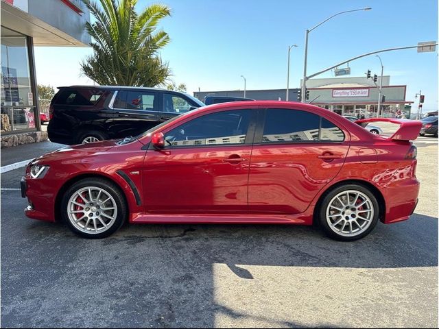 2014 Mitsubishi Lancer Evolution GSR