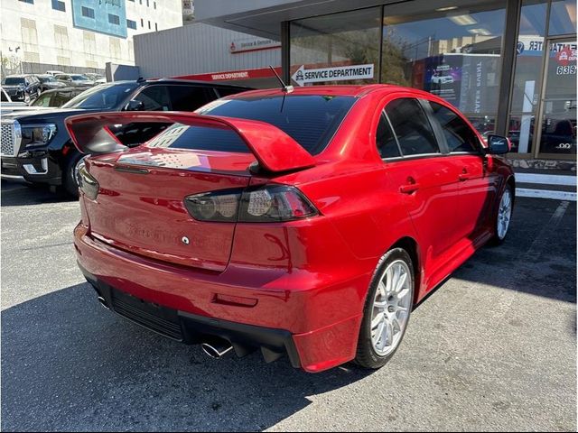 2014 Mitsubishi Lancer Evolution GSR