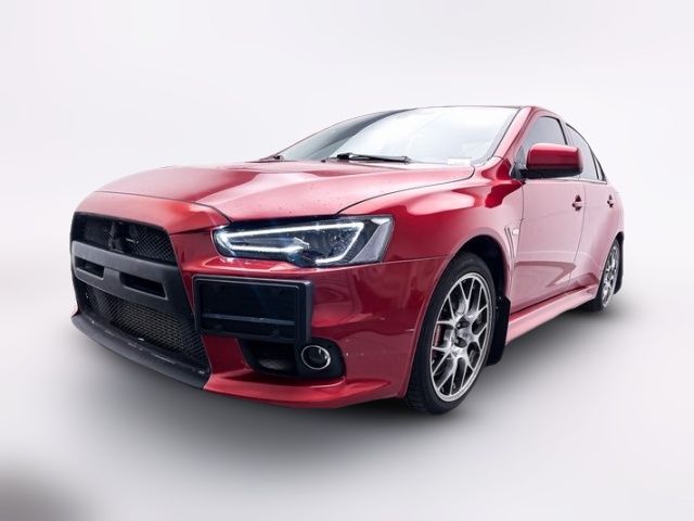 2014 Mitsubishi Lancer Evolution MR