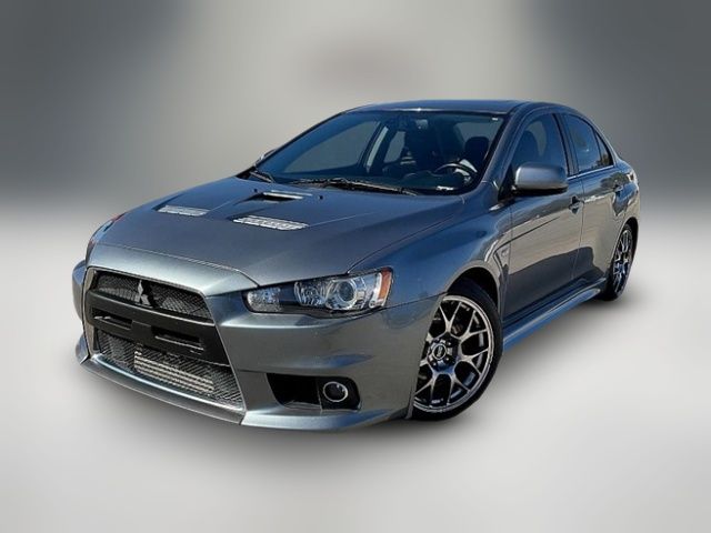 2014 Mitsubishi Lancer Evolution MR