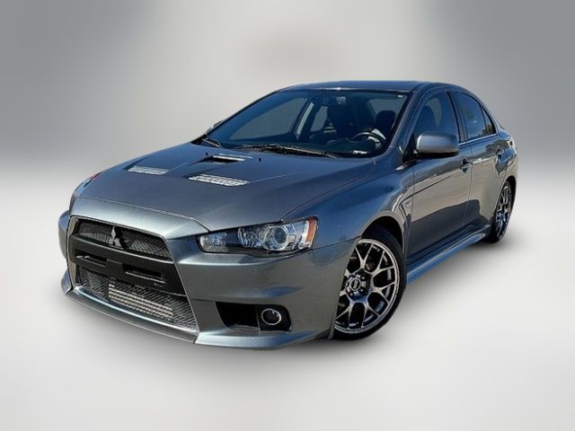 2014 Mitsubishi Lancer Evolution MR