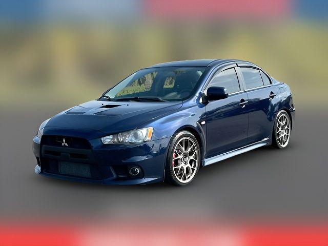 2014 Mitsubishi Lancer Evolution MR