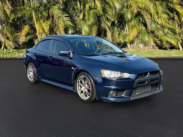 2014 Mitsubishi Lancer Evolution MR