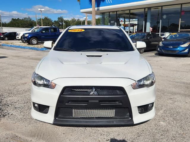 2014 Mitsubishi Lancer Evolution MR