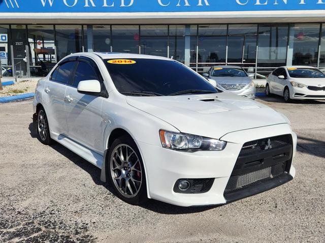 2014 Mitsubishi Lancer Evolution MR