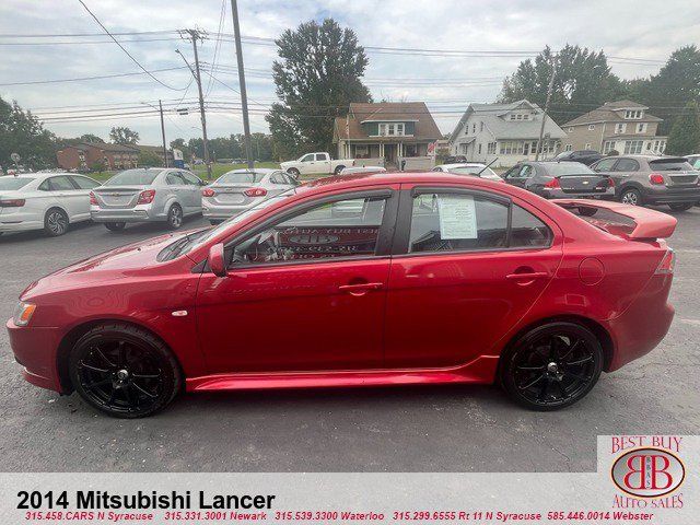 2014 Mitsubishi Lancer GT