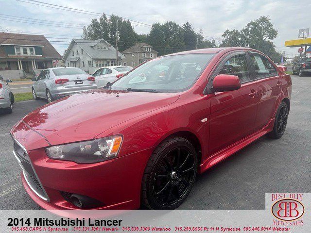 2014 Mitsubishi Lancer GT