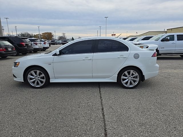 2014 Mitsubishi Lancer Ralliart