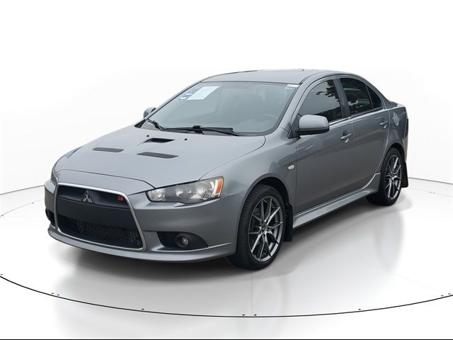 2014 Mitsubishi Lancer Ralliart