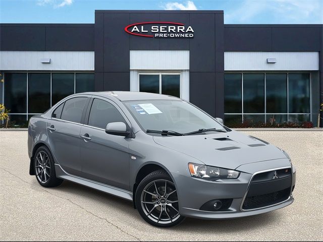 2014 Mitsubishi Lancer Ralliart