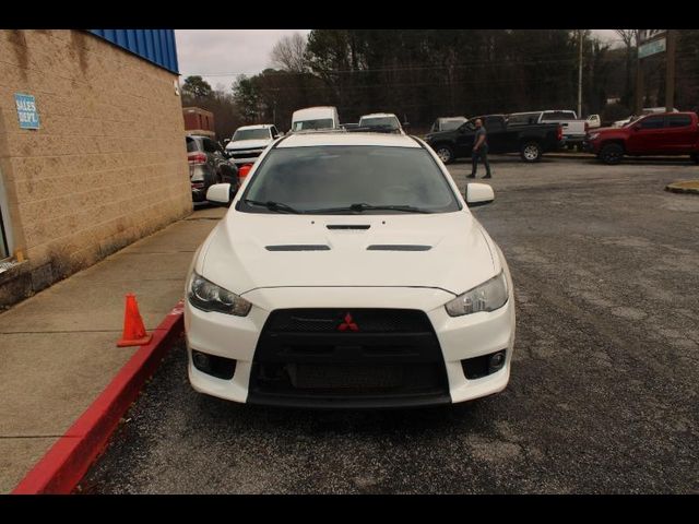 2014 Mitsubishi Lancer Evolution GSR