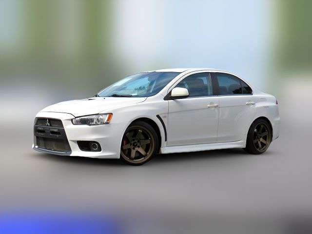 2014 Mitsubishi Lancer Evolution MR