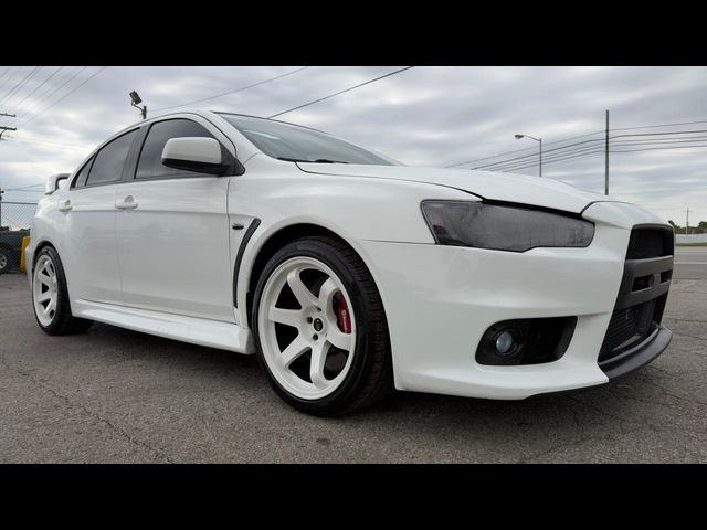 2014 Mitsubishi Lancer Evolution MR