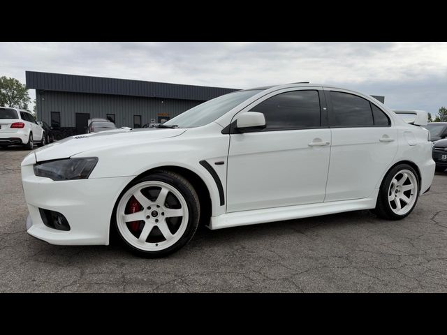 2014 Mitsubishi Lancer Evolution MR
