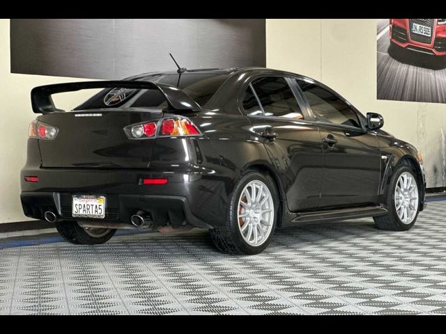 2014 Mitsubishi Lancer Evolution GSR