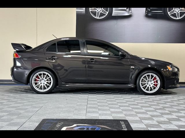 2014 Mitsubishi Lancer Evolution GSR