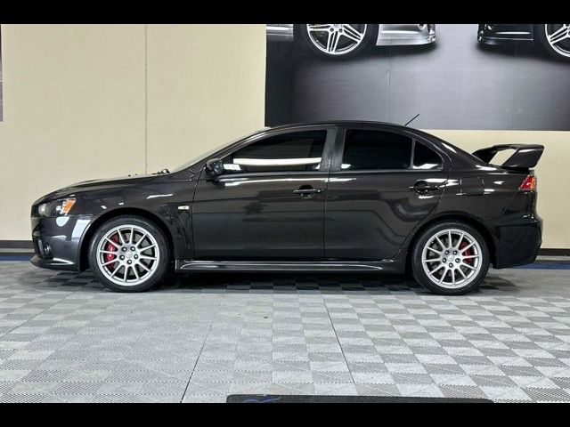 2014 Mitsubishi Lancer Evolution GSR