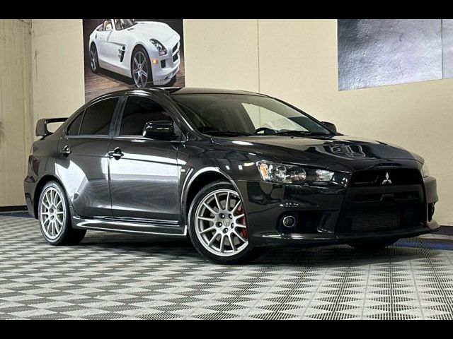 2014 Mitsubishi Lancer Evolution GSR