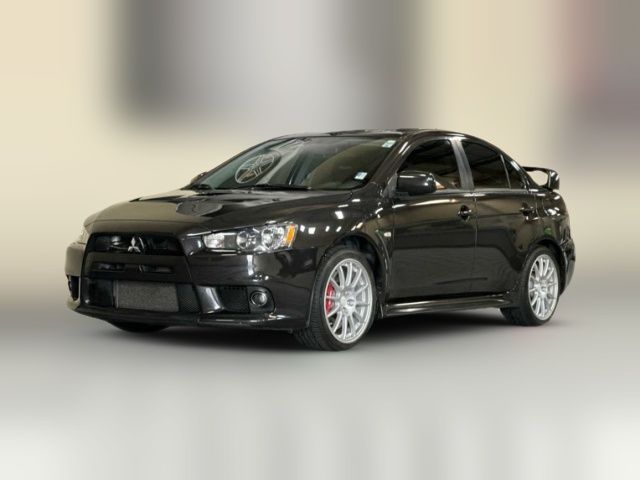 2014 Mitsubishi Lancer Evolution GSR