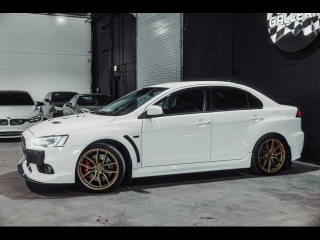 2014 Mitsubishi Lancer Evolution GSR