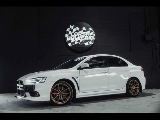 2014 Mitsubishi Lancer Evolution GSR