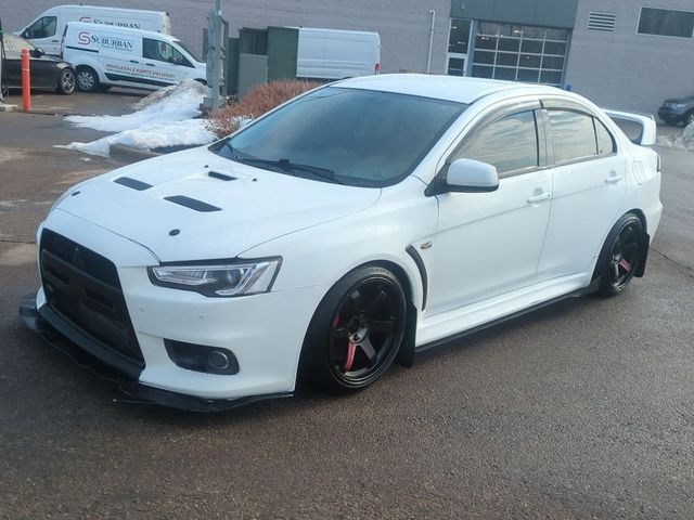 2014 Mitsubishi Lancer Evolution GSR