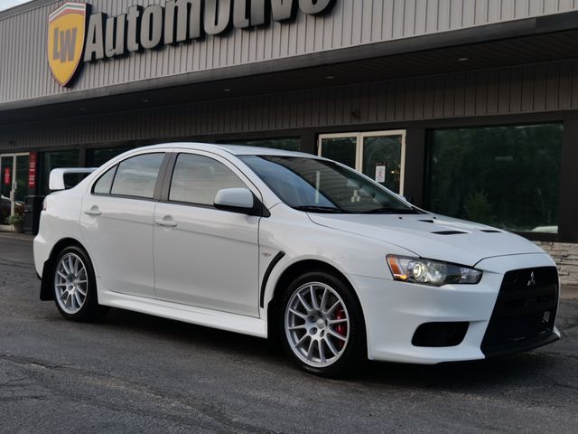 2014 Mitsubishi Lancer Evolution GSR