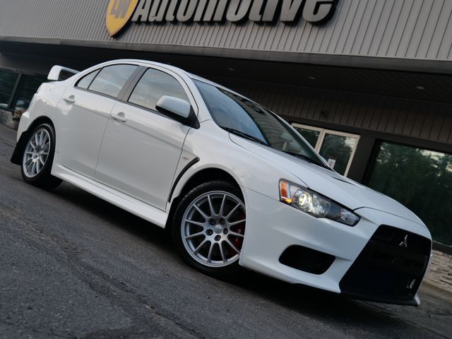 2014 Mitsubishi Lancer Evolution GSR