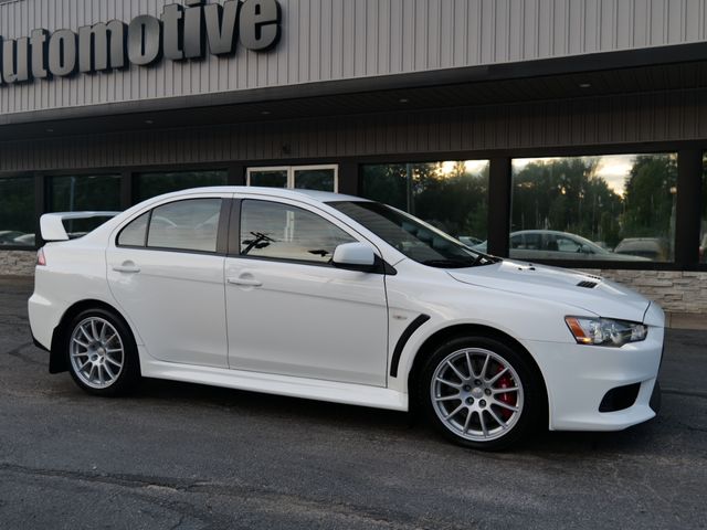 2014 Mitsubishi Lancer Evolution GSR