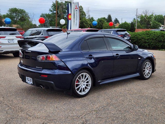 2014 Mitsubishi Lancer Evolution GSR