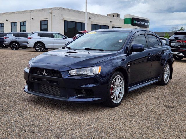 2014 Mitsubishi Lancer Evolution GSR