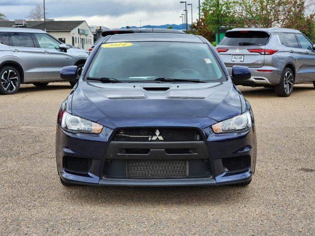 2014 Mitsubishi Lancer Evolution GSR