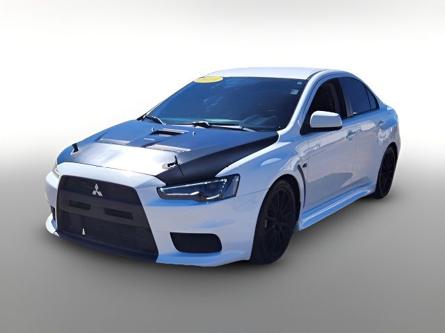 2014 Mitsubishi Lancer Evolution GSR