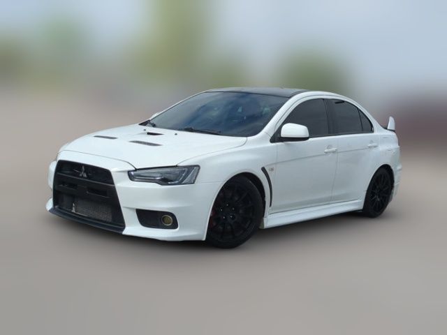 2014 Mitsubishi Lancer Evolution GSR