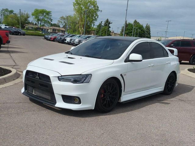 2014 Mitsubishi Lancer Evolution GSR