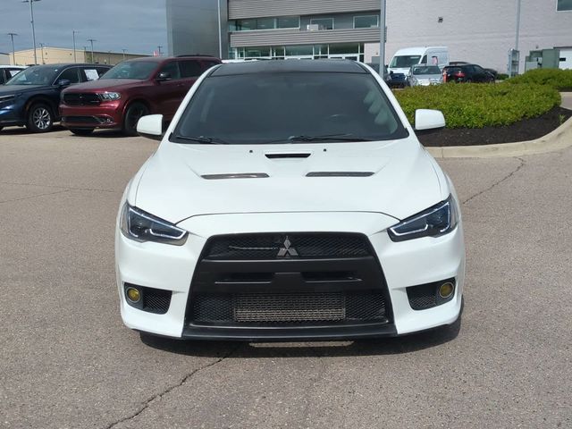 2014 Mitsubishi Lancer Evolution GSR