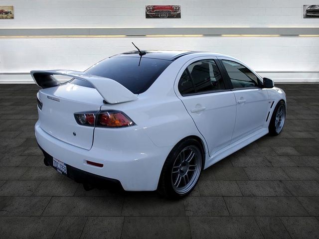 2014 Mitsubishi Lancer Evolution GSR