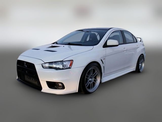 2014 Mitsubishi Lancer Evolution GSR