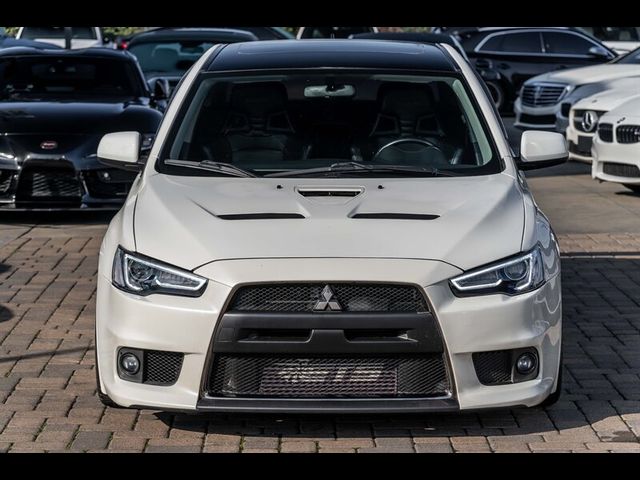 2014 Mitsubishi Lancer Evolution GSR