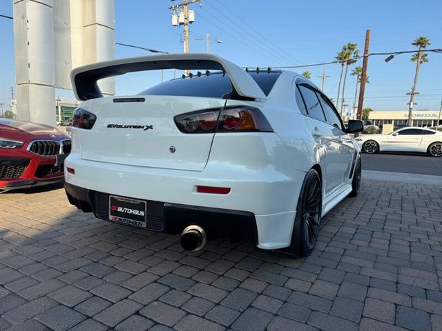 2014 Mitsubishi Lancer Evolution GSR